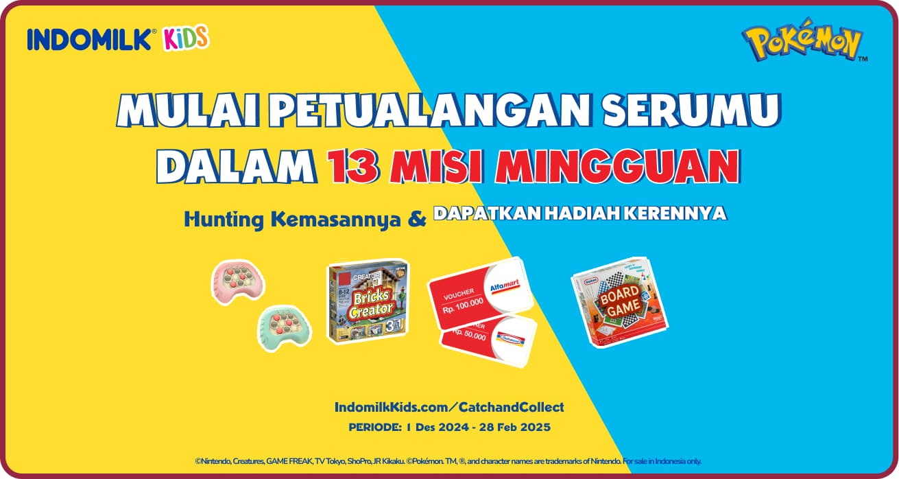Mulai Petualangan Serumu Dalam 13 Misi Mingguan