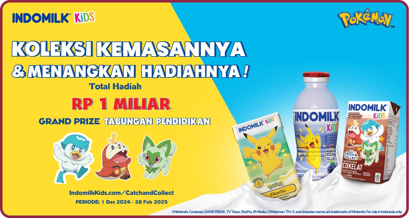 Koleksi Kemasannya & Menangkan Hadiahnya!