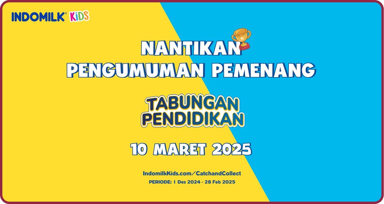 Info Pengumuman Pemenang Tabungan Pendidikan